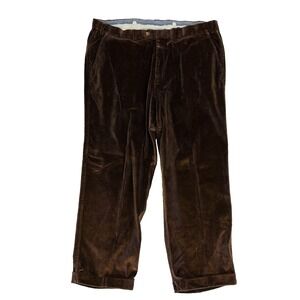 HILTL Sports ZE200 Brown Corduroy Cotton Lycra Pants Mens Size 42X29